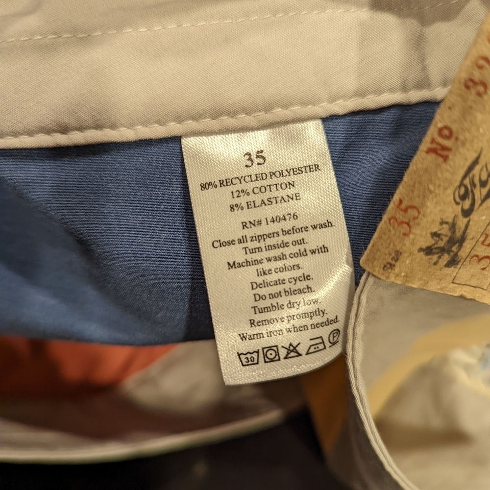 Colorblock Swim Trunks - Picture 8 of 9